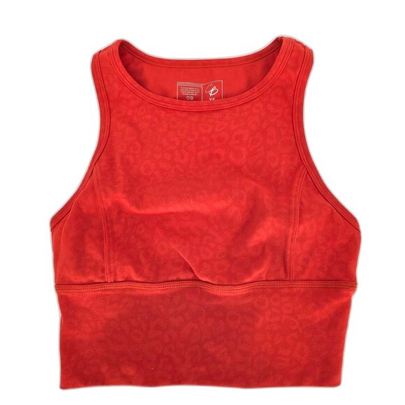 Celestial Bodiez Power Tank Crop Top Orange XS - Picture 2 of 4